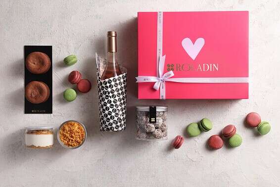 מארז וולנטיין רולדין // צילום: רונן מנגן